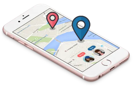 visit with smartphone and an offline map in your audioguide
